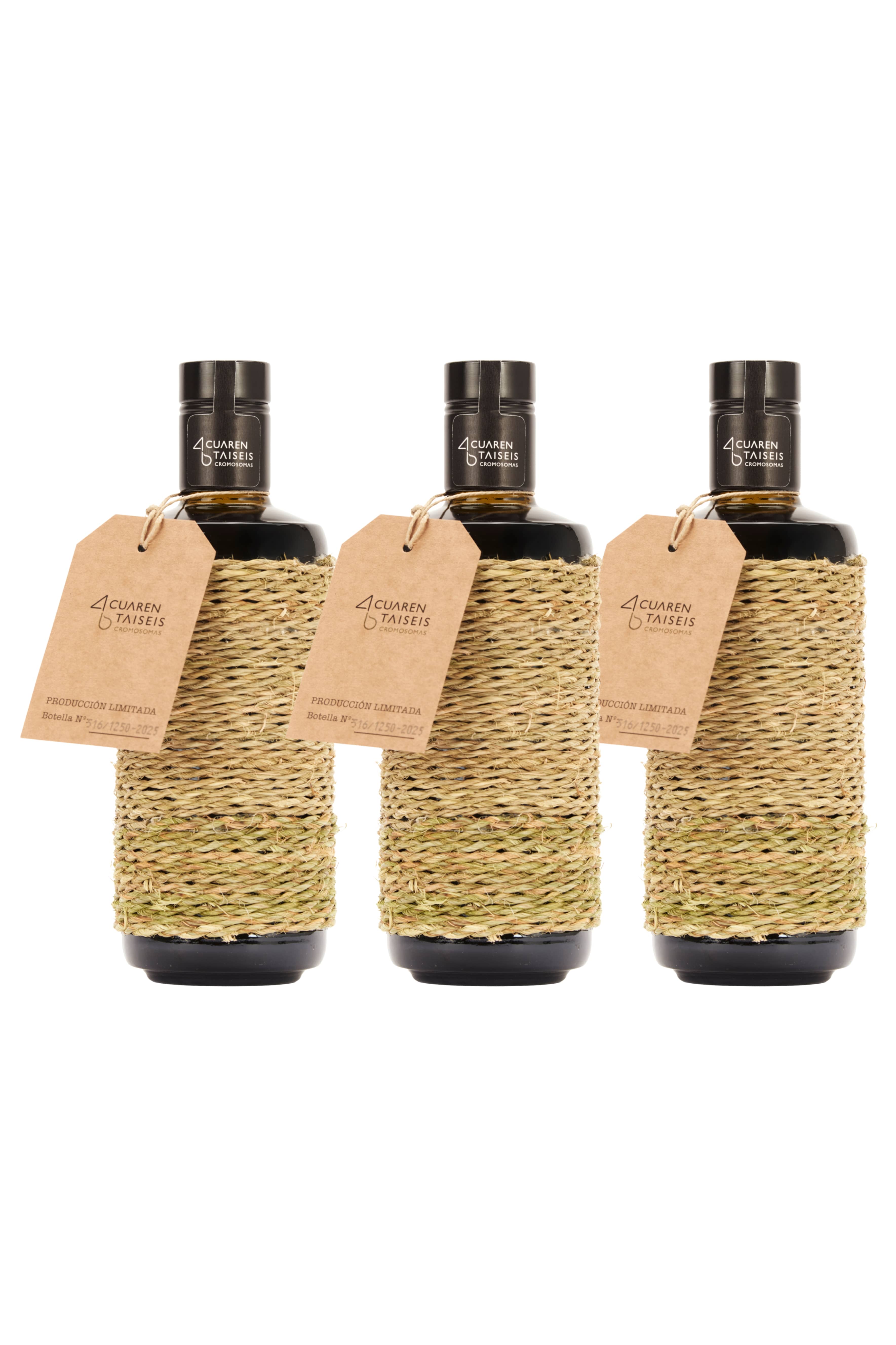 AOVE Cuarentaiseis Cromosomas Picual 500ml