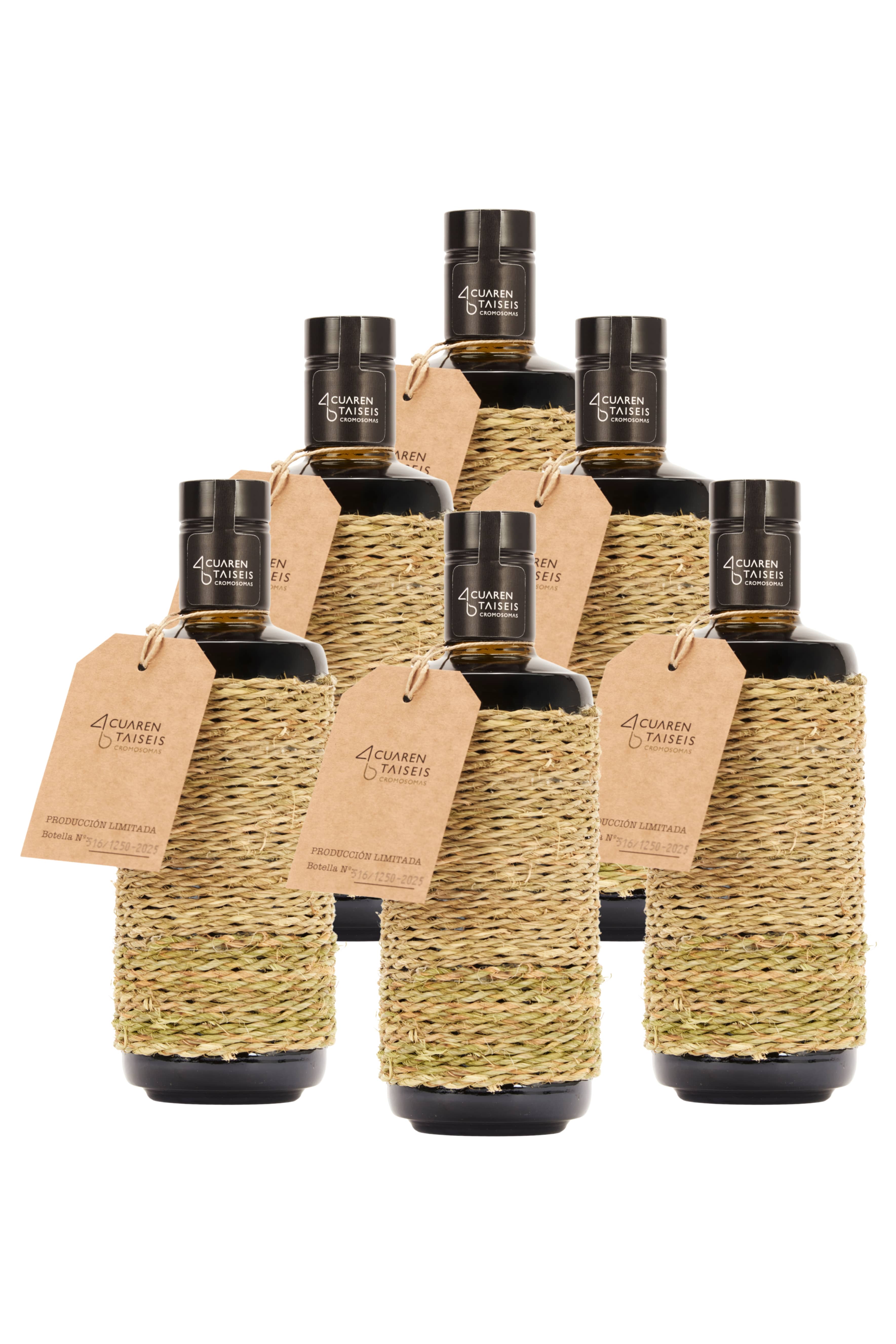 AOVE Cuarentaiseis Cromosomas Picual 500ml