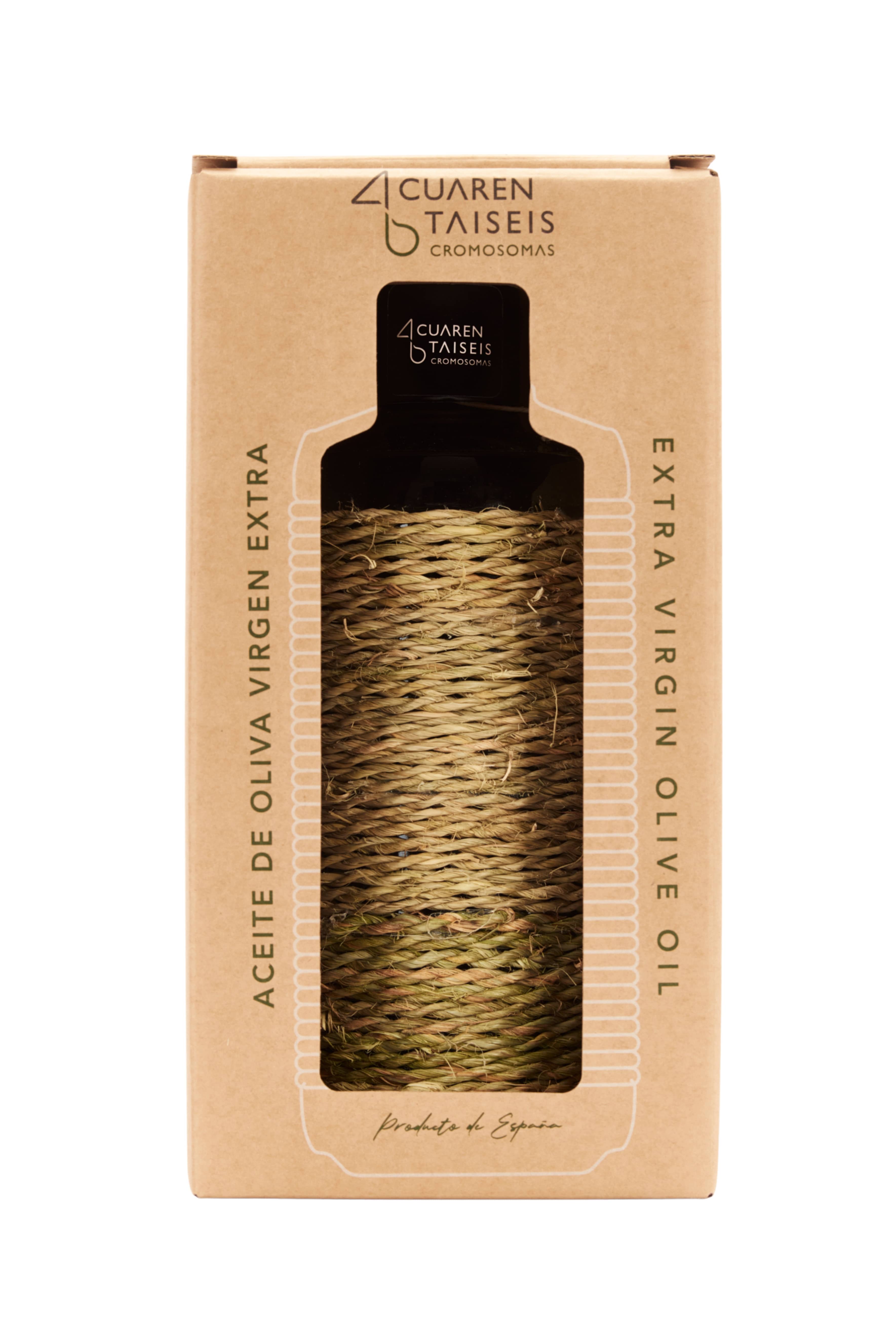 AOVE Cuarentaiseis Cromosomas Picual 500ml